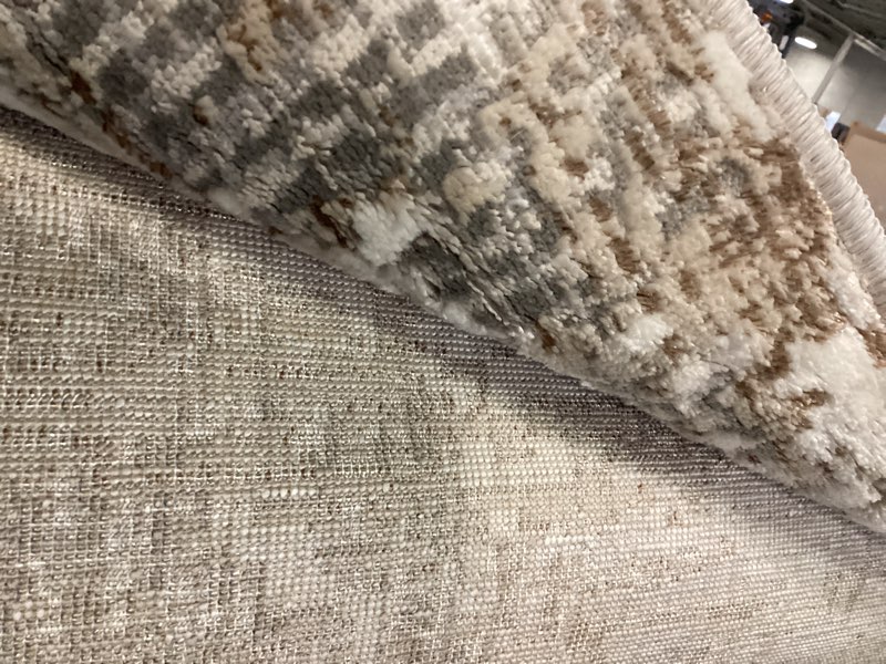 Condition photo showing Good Condition for Origin 21 Beige Indoor Abstract Area Rug