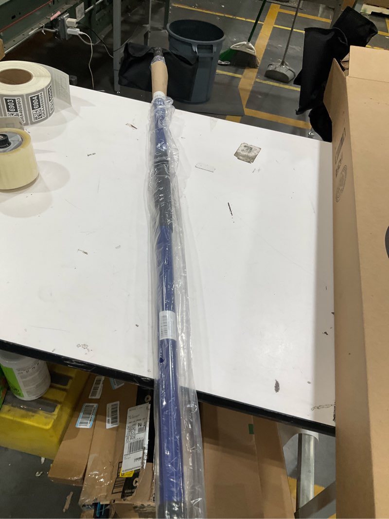 Condition photo showing New/Like New for wiker 57 inch professional garden hoe, heavy duty weeding tool with pre-sharpened blade, fiberglass long handle for effortless soil cultivation and weed removal