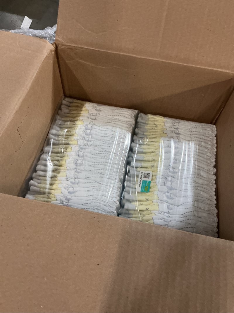Condition photo showing As Is for Pampers Swaddlers Diapers, Size 1 (8-14 lbs), 198 Count, Absorbent, Keeps Baby Dry and Comfortable, Skin Safe Disposable Baby Diaper (Packaging May Vary) Size 1 198 (missing 1 pack)