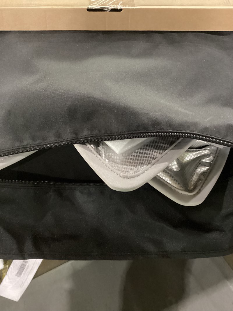 Condition photo showing Good Condition for vion tesla 2026-2025 model y roof sunshades - precision fit, no sagging, full blackout (2026-2025 new model y) gray