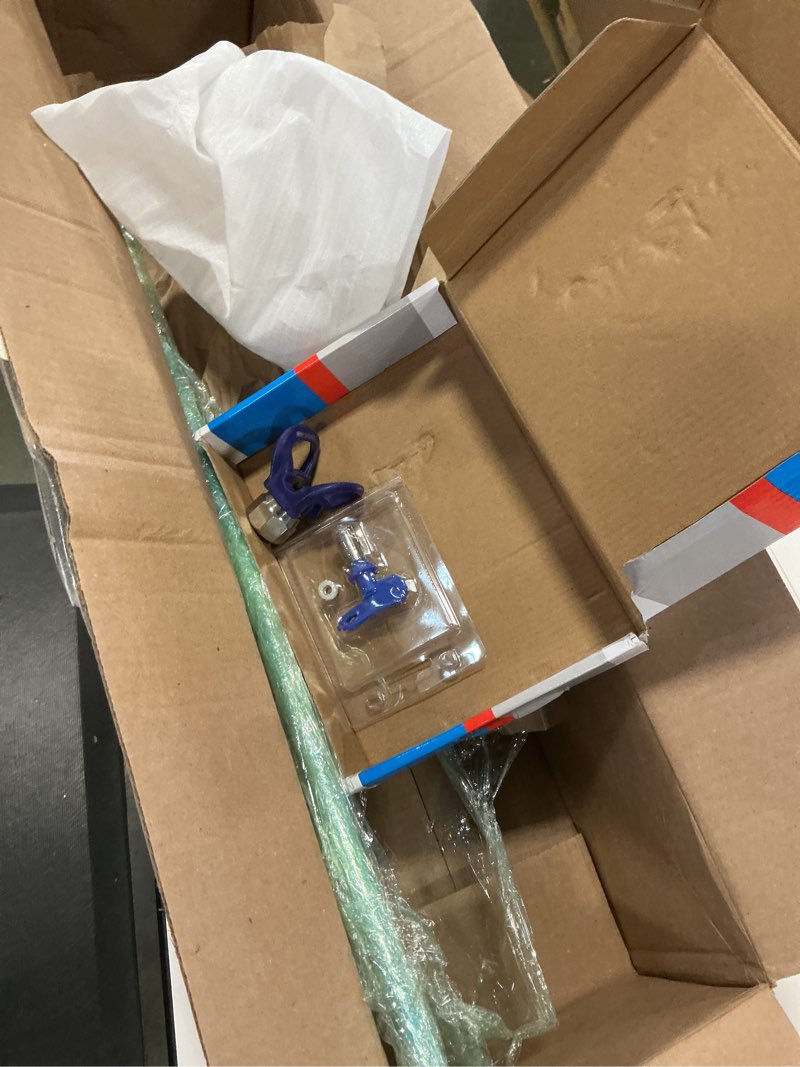 Condition photo showing As Is for Spray freely Airless Spray Gun Guide Accessories Tool, Paint Accessories Extension Part, Suitable fo (missing parts)