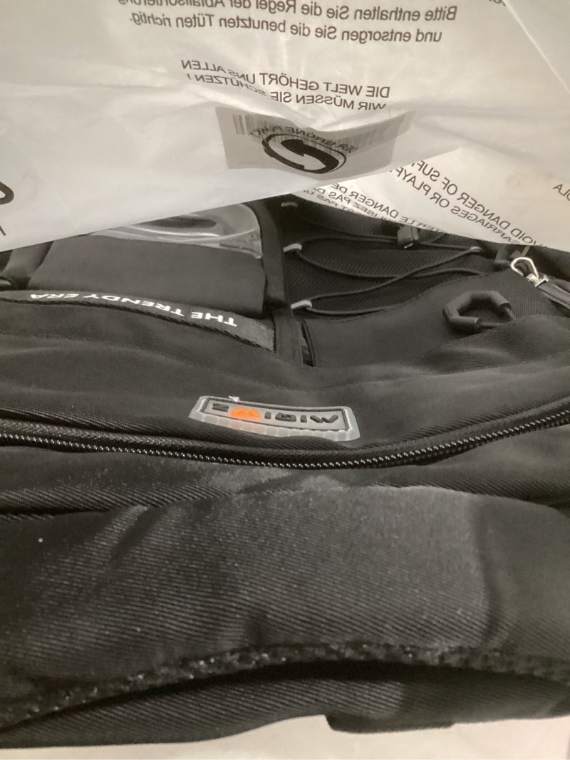Condition photo showing Good Condition for teenage student backpack,encrypted material? multiple compartments and large capacity backpack with anti-theft pockets?water repellent backpacks suitable for middle and high school men & women medium sized black
