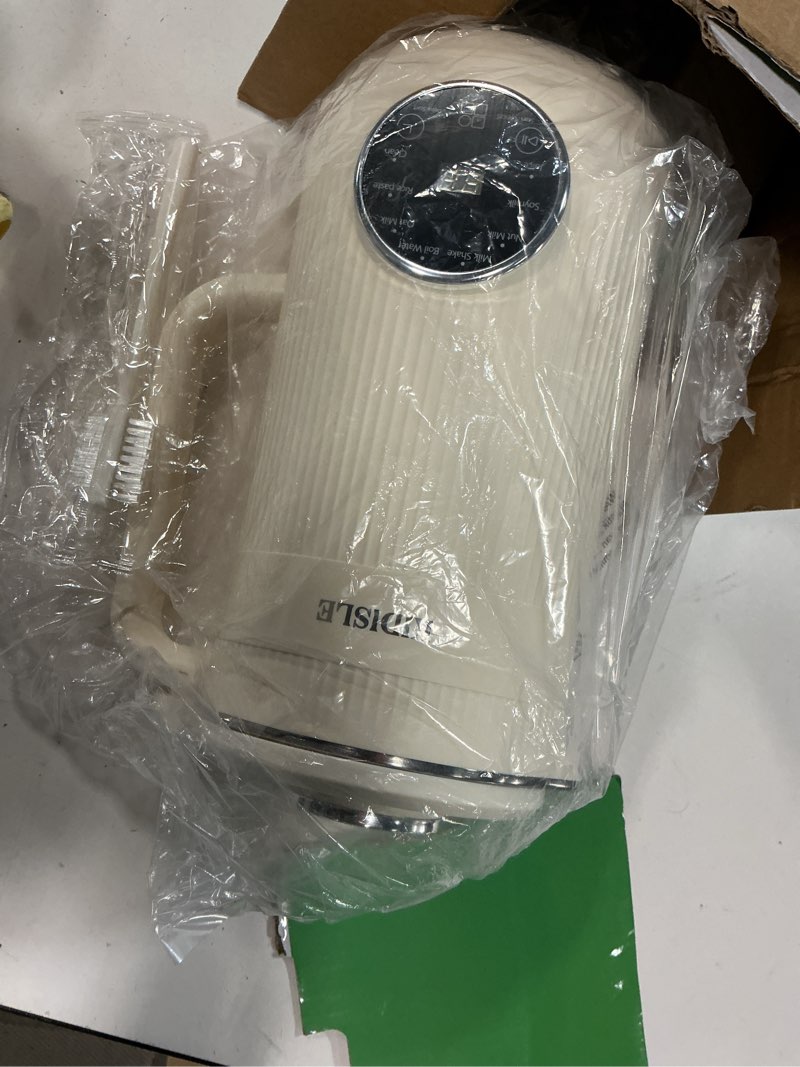 Condition photo showing Good Condition for 8 in 1 Nut Milk Maker Blender, 32oz Homemade Soy, Almond, Oat, Coconut, Plant Based and Non Dairy Beverages, Automatic Soybean Machine With Delay Start/Keep Warm/Boil Water, Cream