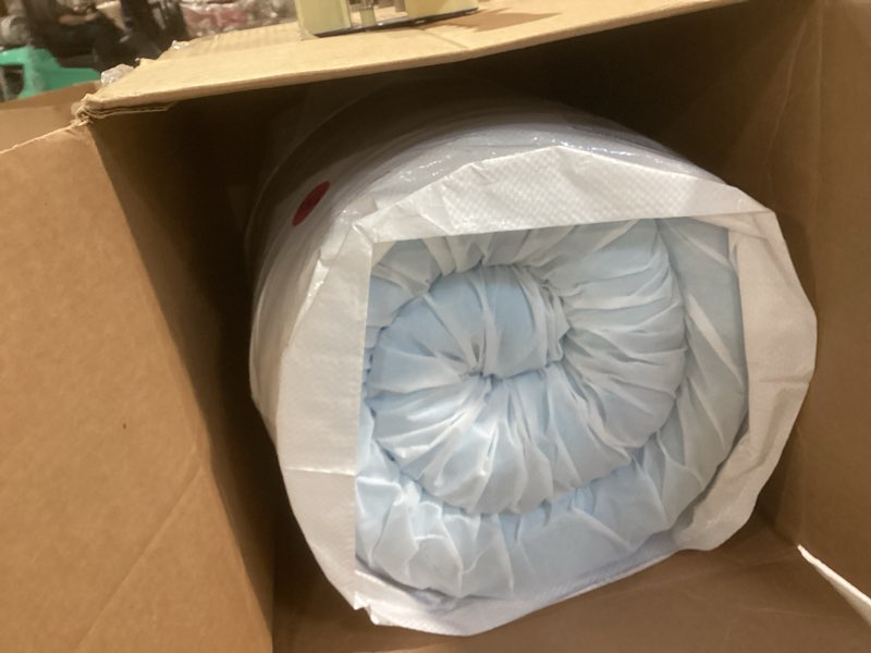 Condition photo showing New/Like New for Amazon Basics Twin XL Mattress Topper, Cooling Gel-Infused, CertiPUR-US Certified, 3 Inches, Blue Twin XL 3" Memory Foam