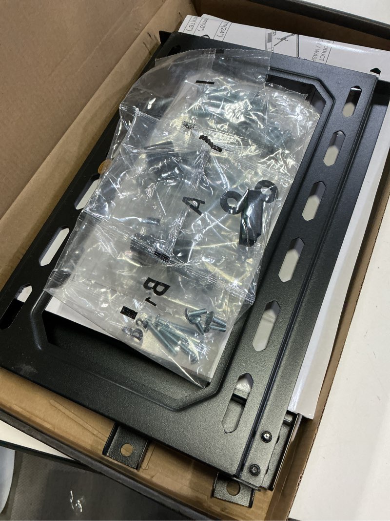 Condition photo showing Good Condition for usx mount large tilting tv wall mount for 37-90" tvs, universal tv mount with capacity 132 lbs up to 600x400mm vesa, 24" wood stud