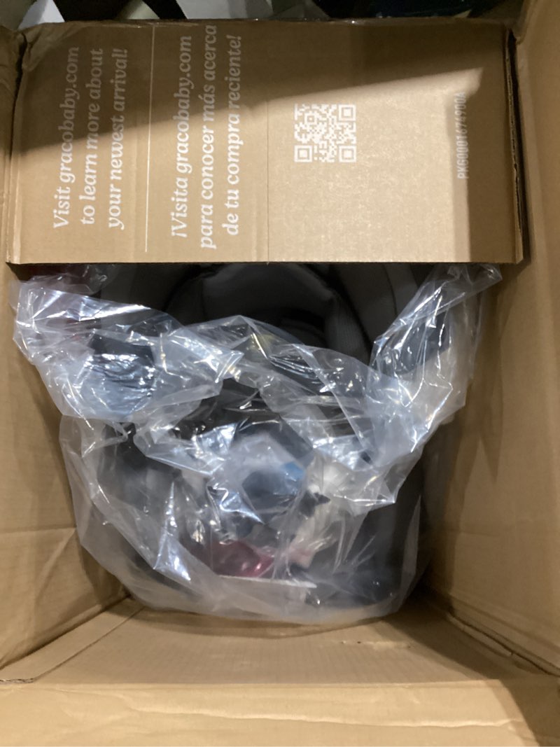 Condition photo showing Good Condition for graco slimfit3 lx 3-in-1 slim car seat, rear facing, forward facing to highback booster car seat, kunningham slimfit3 lx kunningham 2.0