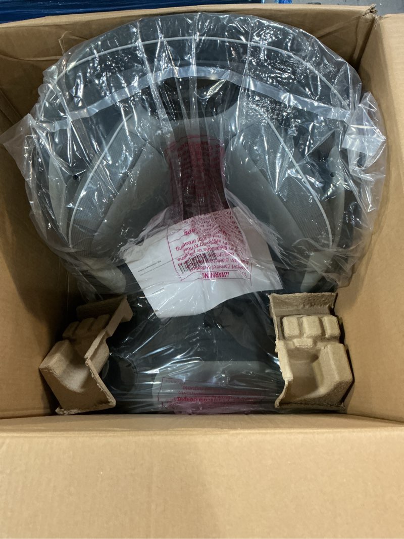 Condition photo showing New/Like New for safety 1st grow and go all-in-one slim convertible car seat, rear facing, 5-40 lbs, forward facing (30–65 lbs), high back booster seat 40-100 pounds, iron frost iron frost original