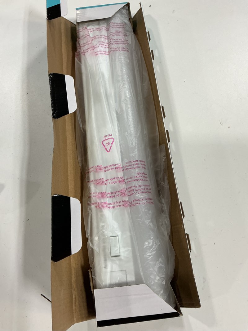 Condition photo showing Good Condition for hardwired led under cabinet task lighting - 12 watt, 18", dimmable, cri>90, 5000k (day light), wide body, long lasting metal base with frost lens 5000k daylight 18 inch
