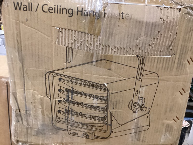 Condition photo showing Good Condition for Dr. Heater DR966 240-volt Hardwired Shop Garage Commercial Heater, 3000-watt/6000-watt, DR966 240V, 