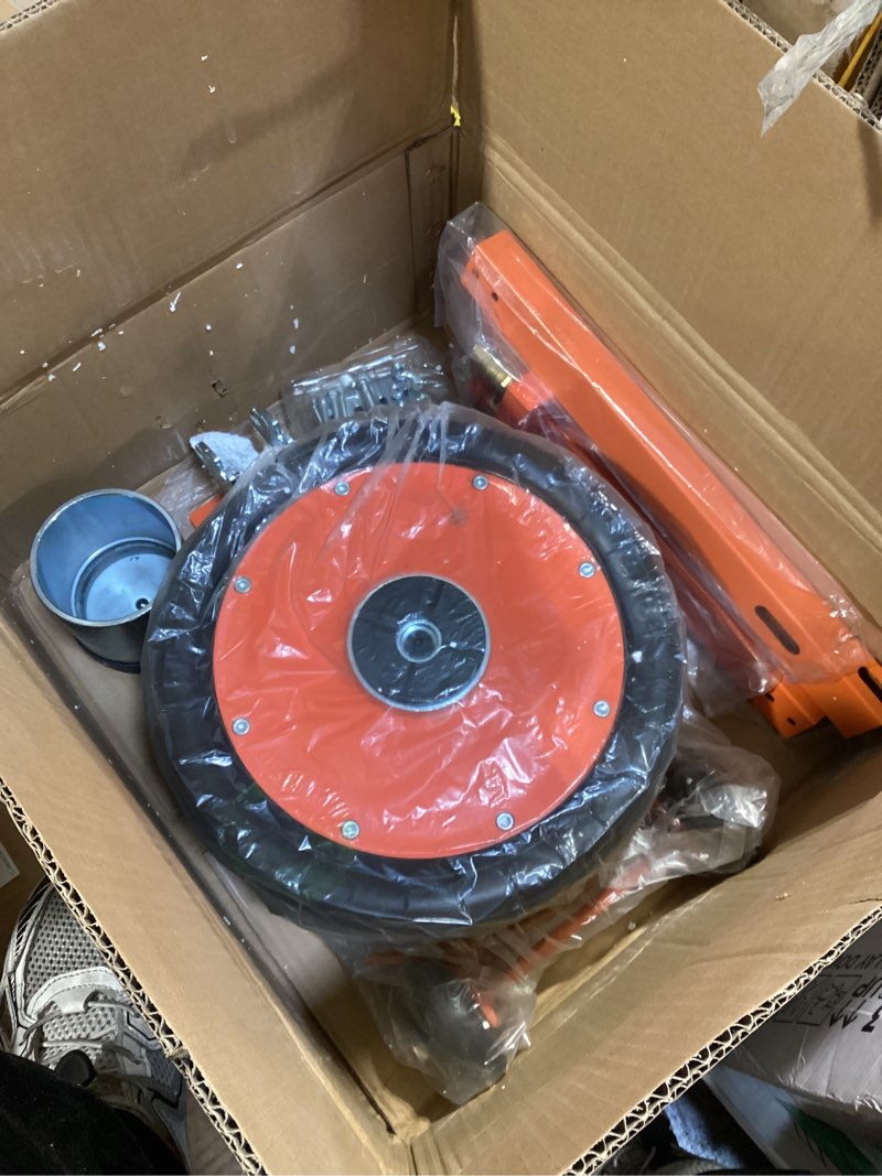 Condition photo showing Good Condition for vevor air jack, 5 ton/11000 lbs, 4-10 s pneumatic lifting jack with heightened column & adjustable handle, easy-to-lift & space-saving jack with thick rubber pad, fits for sedan, suv, pickup truck