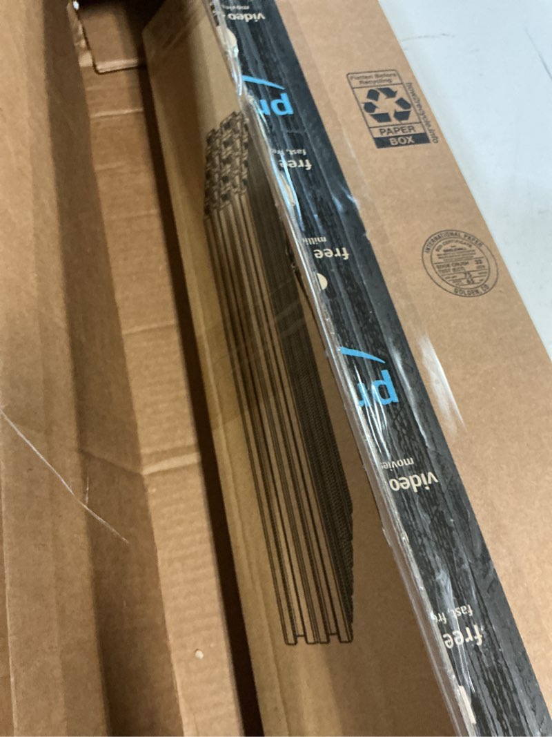 Condition photo showing Good Condition for 4pack 2020 aluminum extrusion v-slot 600mm black extruded aluminum profile 20x20 v-slotted framing european standard anodized linear rail for 3d printer accessories parts 600mm black 4