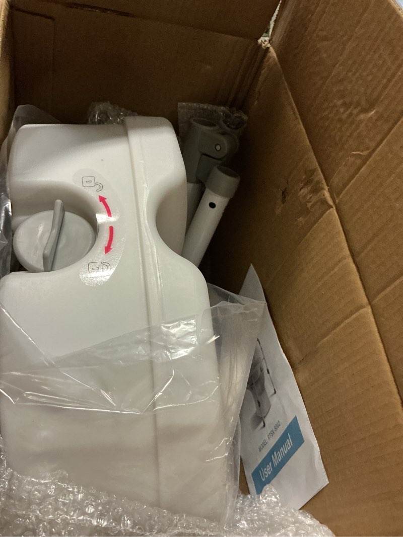 Condition photo showing Good Condition for wehwupe raised toilet seat with handles for elderly - toilet seat risers for seniors with adjustable padded arms - elevated toilet safety seat for standard or elongated commode