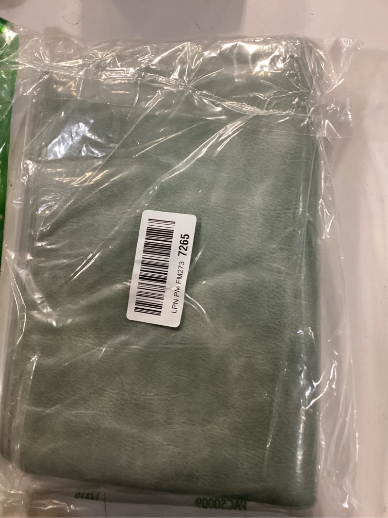 mosayt vinyl placemats set of 6-12 x 17 inch - faux leather 100% waterproof oil-proof wipeable pu pl