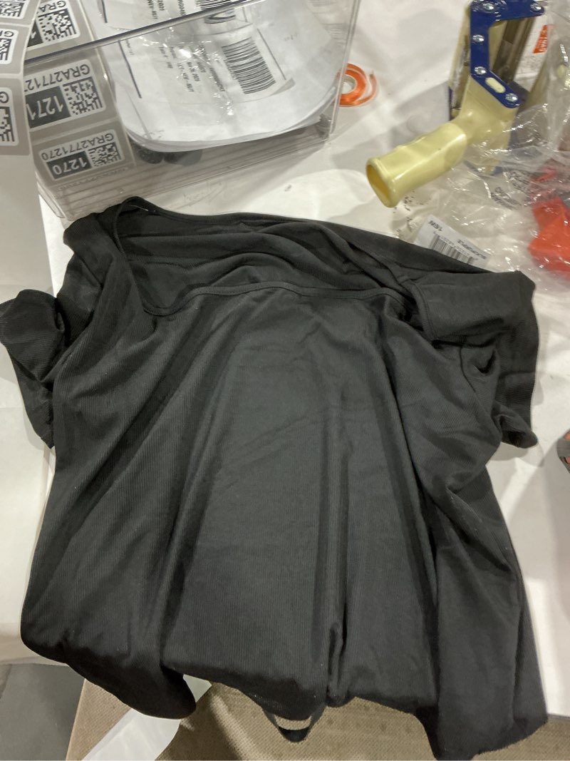 London Times Women's Plus Size Crew Neck Knee Length 3/4 Sleeve Cascade Print Occasion Event Office 