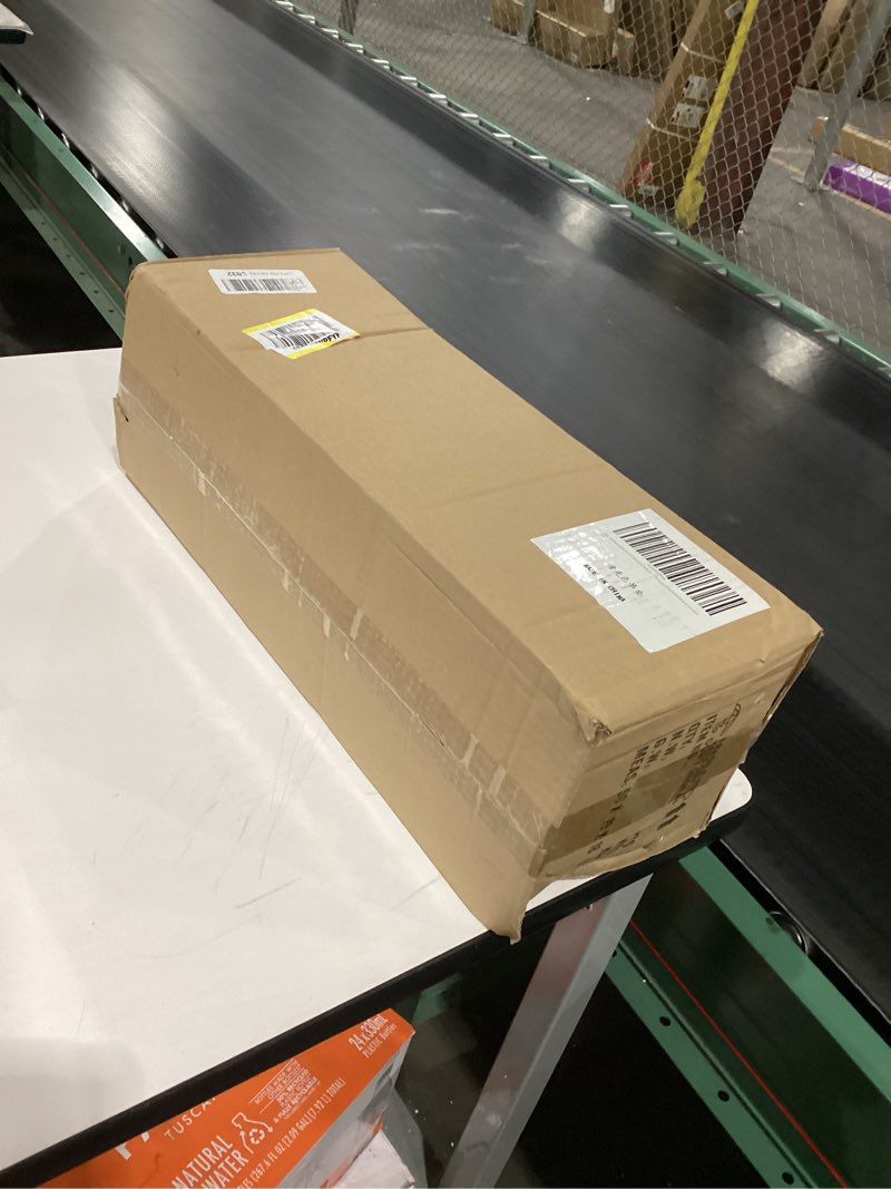 Condition photo showing New/Like New for Modern K9 Crystal Kitchen Island Pendant Light,14.95'' Clear Crystal Island Pendant Lights,1 Light Indoor Crystal Pendant Light, for Kitchen Dining Bathroom Bedroom,Included 2 Bulb Clear Crystal Pendant