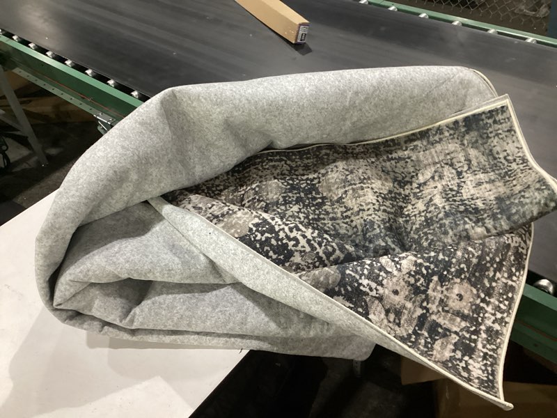 large multi-color area rug