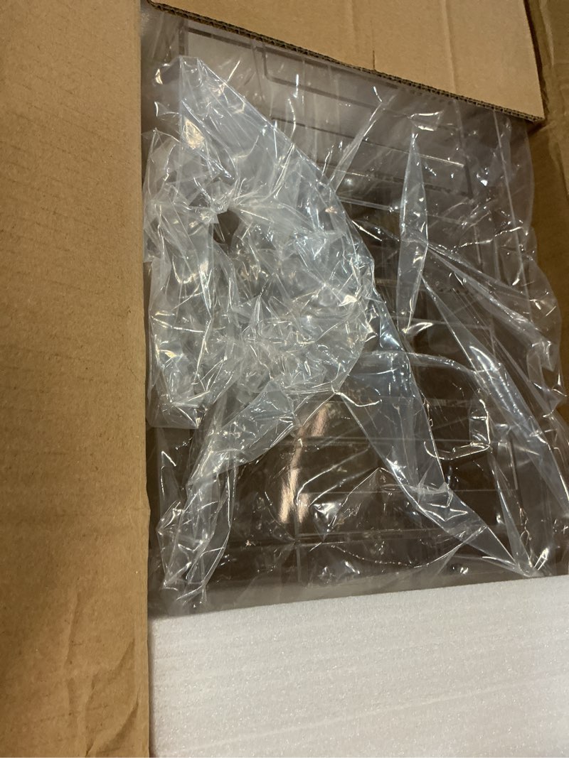 Condition photo showing Good Condition for acrylic 6 slot booster pack dispenser compatible with pokemon, mtg, yugioh, sports, baseball, basketball, football