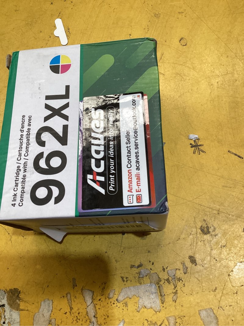 Condition photo showing Good Condition for 962xl ink cartridges for hp 962xl ink cartridges combo pack work for hp officejet pro 9010, 9015, 9018, 9020, 9025 9014 9016 9019 printer, 4-pack