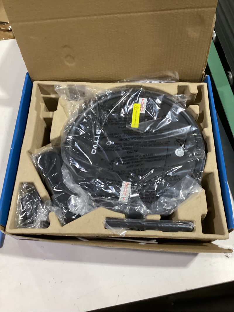 Condition photo showing Good Condition for robot vacuum cleaner gttvo d302, self charging, quiet, multi-surface, pet hair