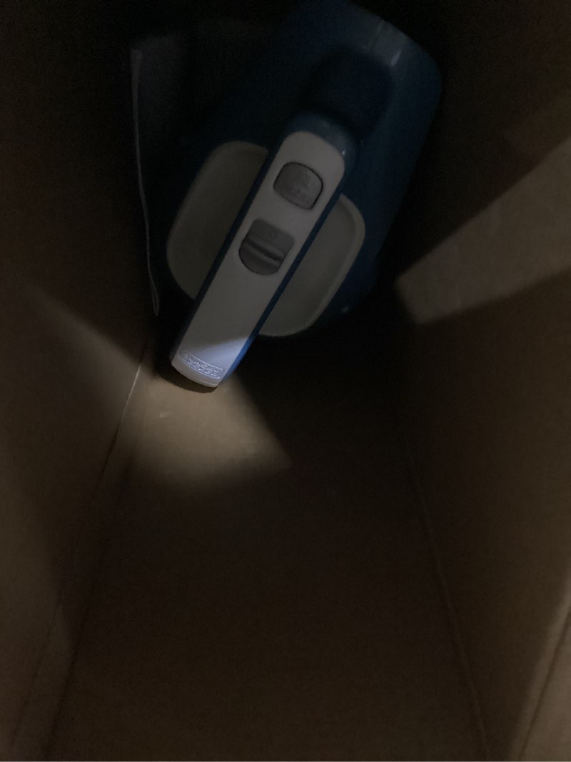 Condition photo showing Good Condition for black+decker dustbuster advancedclean handheld vacuum cordless, compact home and car vacuum with crevice tool ,rotating nozzle and charging station, large dust bowl (chv1410l)