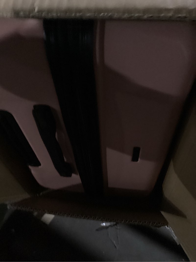 Condition photo showing New/Like New for u.s. traveler boren hardside spinner luggage with aluminum handle, pink, checked-large 30-inch checked-large 30-inch, no usb port pink