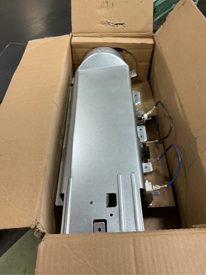 Condition photo showing Good Condition for dryer heating element kit fit for sam-sung dryers dv203aes dv203aew/xaa dv206aes/xaa dv206lew/xac dv209aew/xaa dv210aes/xac dv210aew/xaa dv218aeb/xaa dv218aes/xac dv218aew/xaa dv219aeb/xaa