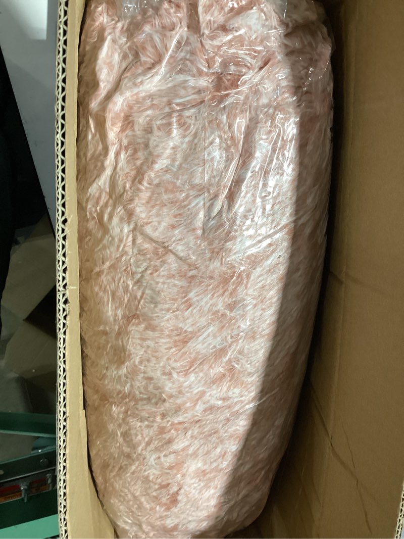 Condition photo showing Good Condition for Bedfolks Calming Donut Dog Bed - 36" Round, Fluffy, Anti-Anxiety, Machine Washable Pet Bed (Pink, Large) 36.0"L x 36.0"W x 8.0"Th Pink