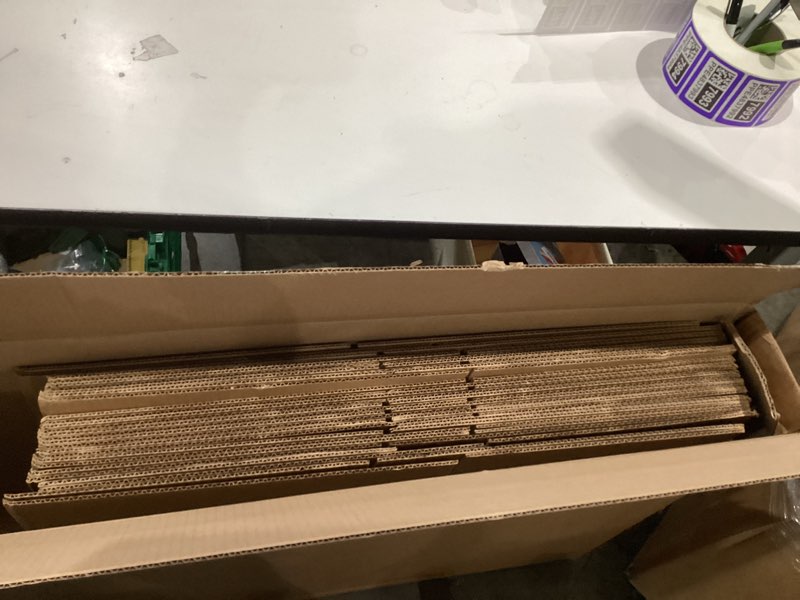 Condition photo showing Good Condition for Not exact, similar. Uboxes Medium Moving Boxes 18\" x 14\" x 12\" Bundle of 20. BEST CHOICE. Moving Made Simple With Our Boxes. Fast and Quick. Mailing, Shipping, Transporting, and Moving Boxes. Bundle Includes Twenty Boxes