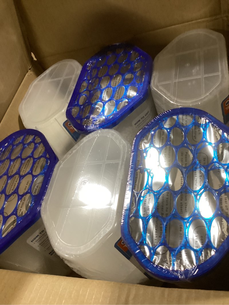 Condition photo showing New/Like New for Vacplus Moisture Absorbers 6 Pack, Portable Humidity Absorber Boxes for Your Bathroom, Closet & Car,