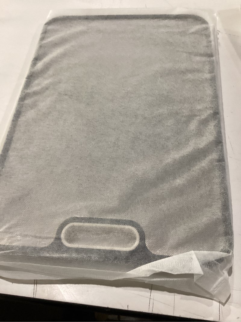 Condition photo showing New/Like New for titanium cutting board with dough scraper – double-sided food grade non-slip cutting board, wheat straw pp surface, rust-resistant, knife-friendly for meat & veggies