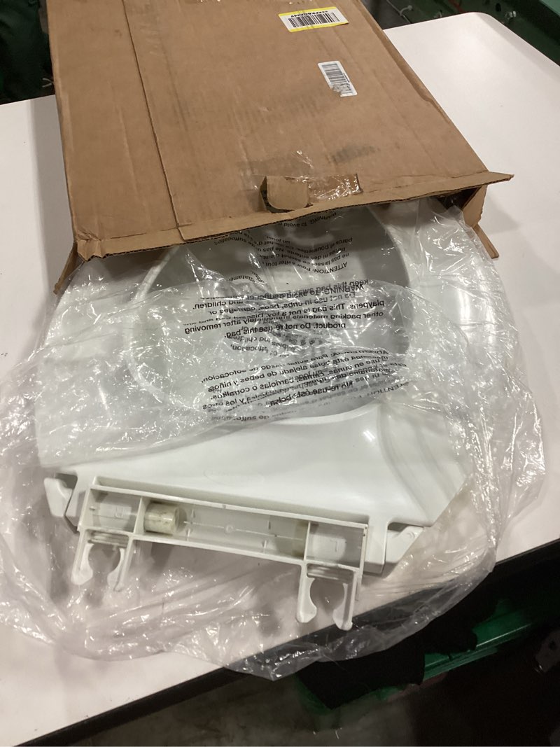 Condition photo showing item condition for Centoco 3800SC-001 Elongated Plastic Toilet Seat with Safety Close, Light Weight Residential, White White Elongated Slow Close / Made in the USA