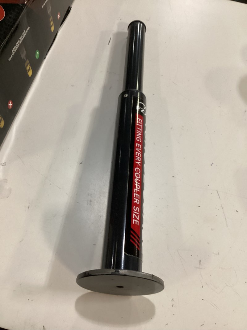 Condition photo showing Good Condition for rv trailer tongue weight scale, 1800 lbs max weight capacity, black