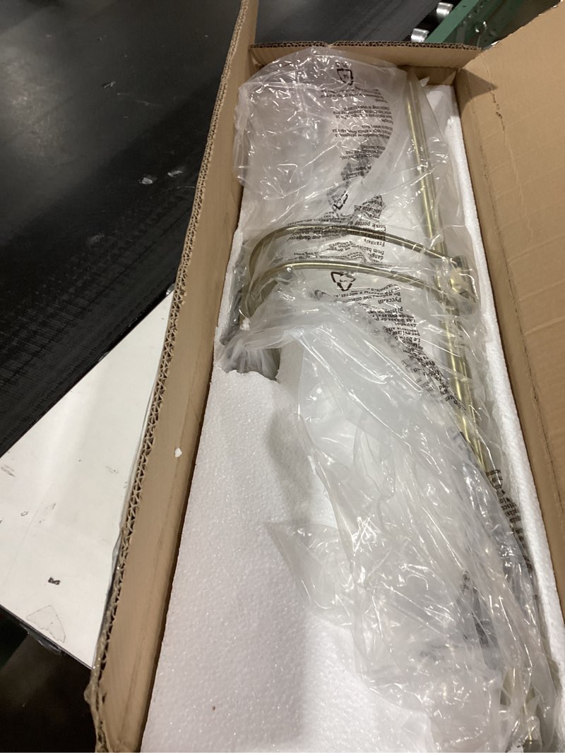 Condition photo showing Good Condition for Similar product Picture Light with Remote, 15.35inch Wireless Rechargeable Battery Wall Light for Paintings, 3 Colors Paintings Light Dimmable and Timer Metal Art Light for Display, Wall, Artwork, Gallery (Gold) Gold 15.35inch