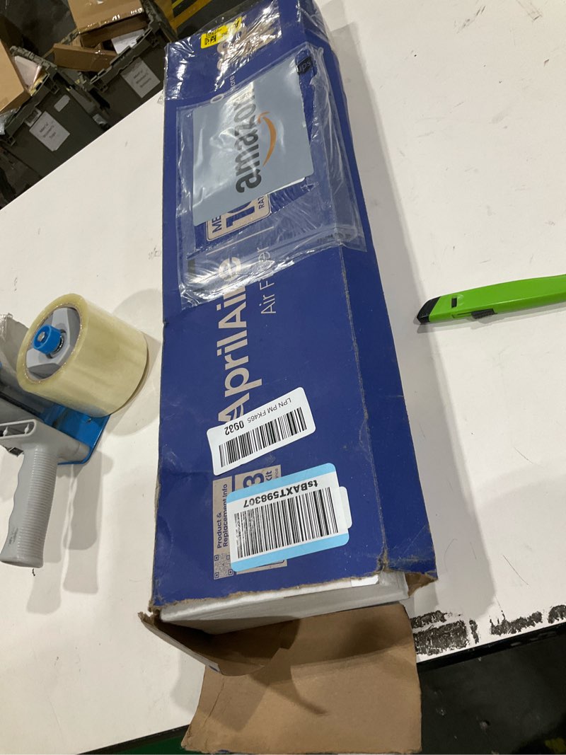 Condition photo showing As Is for AprilAire 201 Replacement Furnace Filter for AprilAire or Space-Gard 2200 or 2250 Whole-House Air Purifiers - MERV 10, 20x25x6 Air Filter (Pack of 1) Air Filter 20 x 25 x 6 inches (Pack of 1)