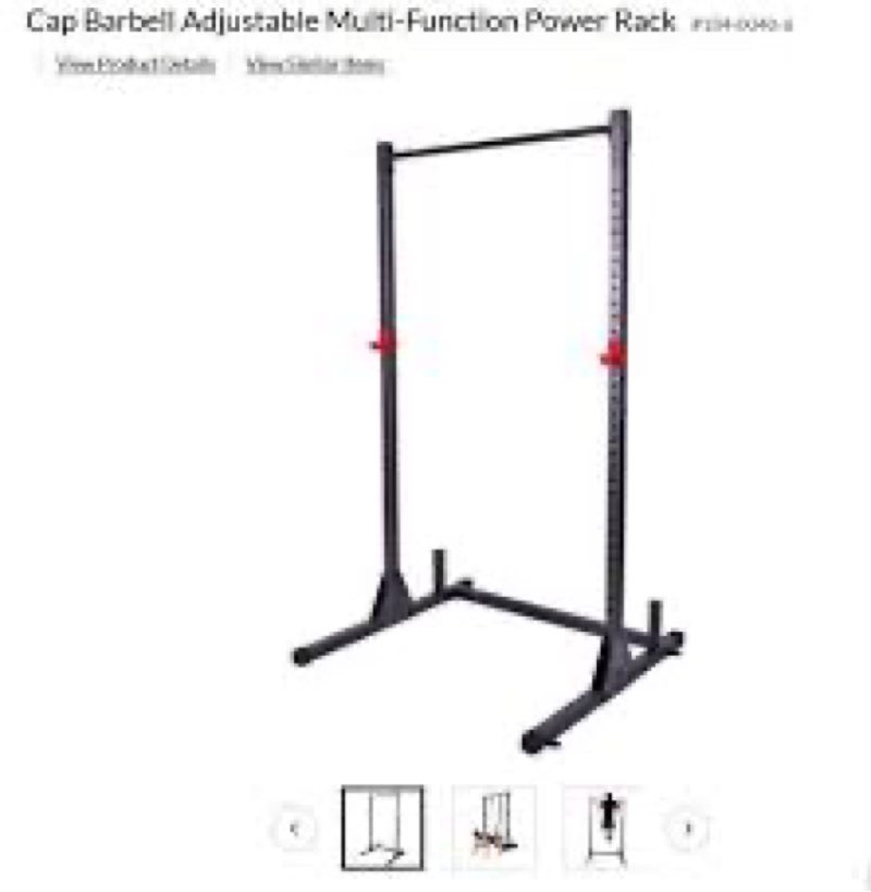 Multi function power rack