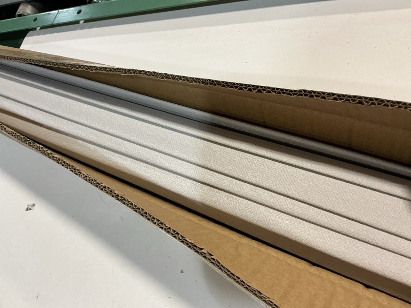 Condition photo showing Good Condition for lazblinds cordless roman shades for windows, light filtering thermal insulated window blinds, lightweight fabric blinds for indoor windows, 30" w x 60" h, beige light filtering - beige 30" w x 60" h
