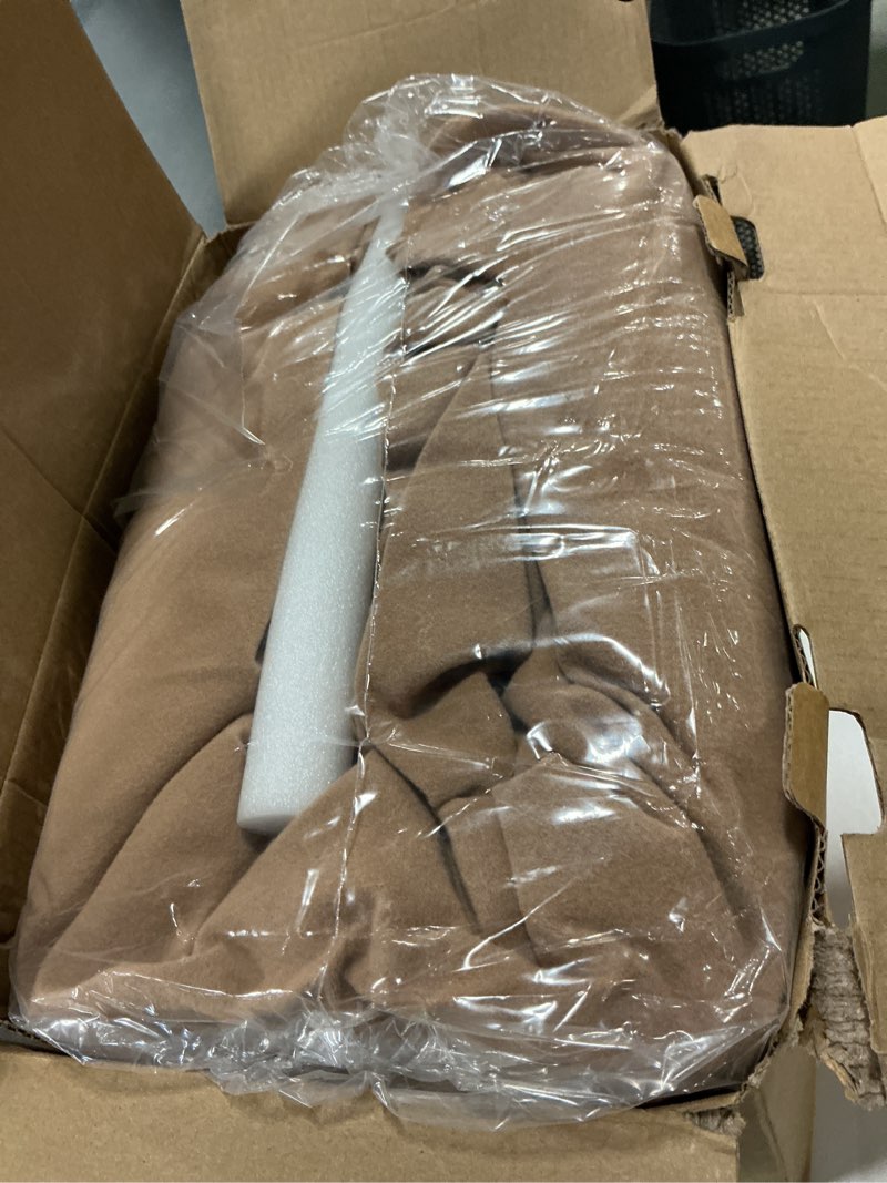 Condition photo showing New/Like New for Easy-Going 100% Waterproof Recliner Cover, Stretch Couch Covers for Reclining Couches, Extra Large Sectional Sofa Slipcover, L-Shape Furniture Protector for Kids & Pets, 5 Seater, Camel Camel 5 Seat L-shaped