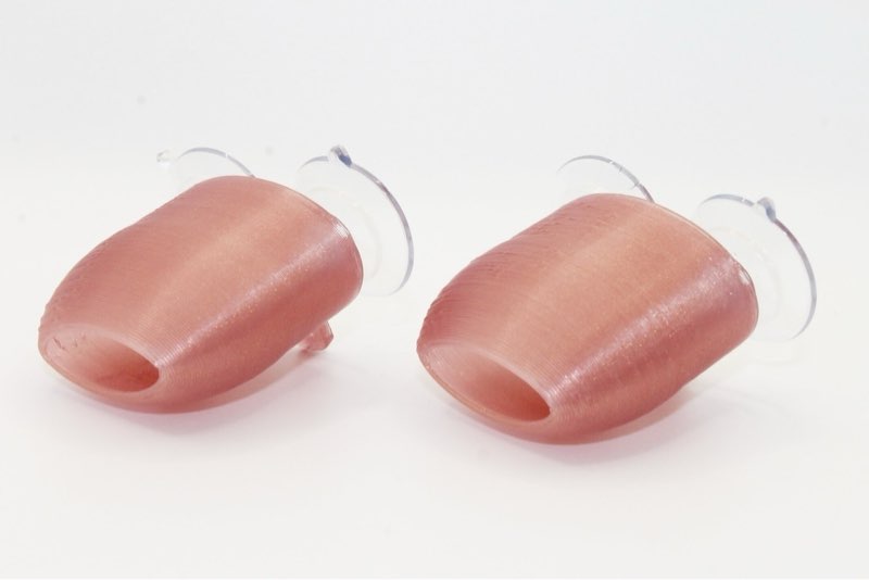 Stroodies BubbleLoft Gecko Hideout, Rose Gold, Tiny/Hatchling