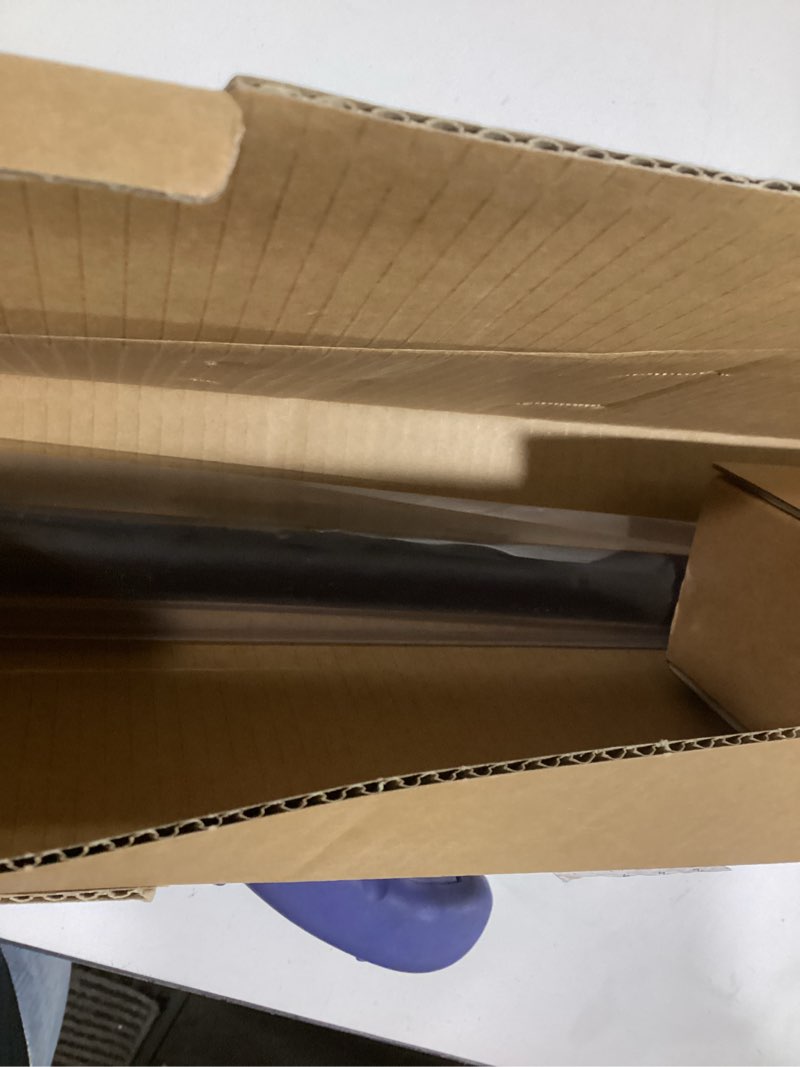 Condition photo showing Good Condition for Ivilon Drapery Window Curtain Rod - Knob Design, 1 Inch Rod, 48 to 86 Inch. Antique Black 48" to 86" Antique Black