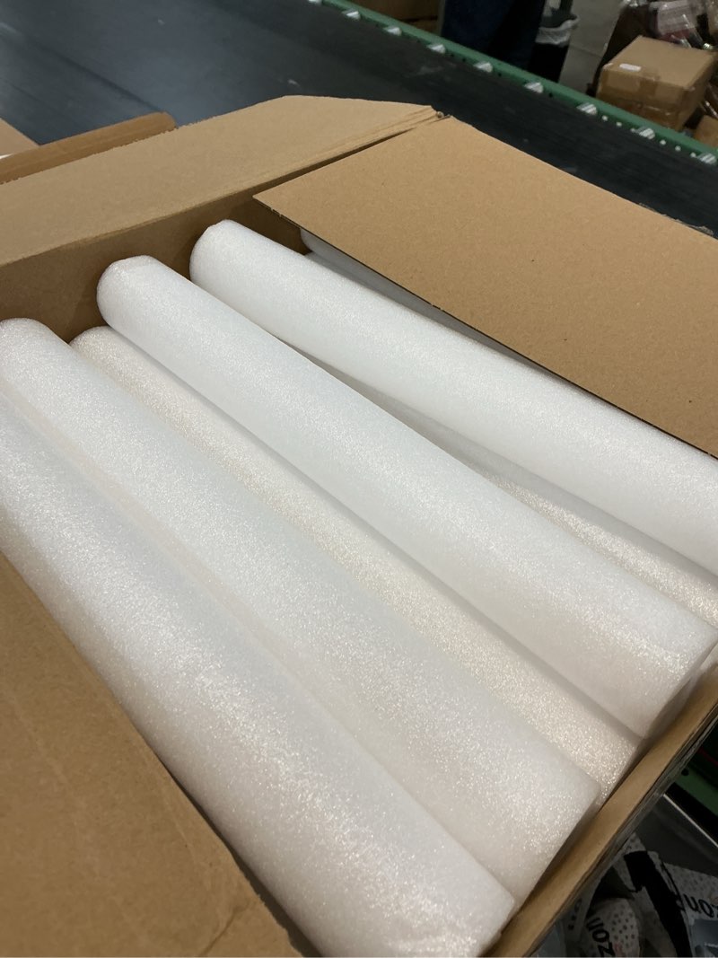 Condition photo showing New/Like New for liliful 100 pcs glow led cheer sticks light up glow sticks wedding wand for birthday wedding bridal shower raves carnival concert glow in the dark party favors supplies(white)