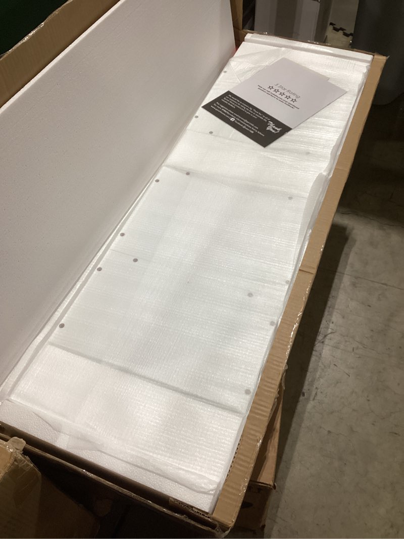 Condition photo showing Good Condition for UTEX 4-Tier Ladder Shelf, Bathroom Shelf Freestanding, 4-Shelf Spacesaver Open Wood Shelving Unit, Ladder Shelf (White) White 4-Tier