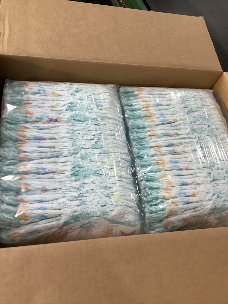 Condition photo showing New/Like New for Pampers Training Pants - Easy Ups Boys & Girls Bluey - Size 2T-3T, 140 Count, Children's Potty Underwear (Packaging May Vary) 2T-3T 140