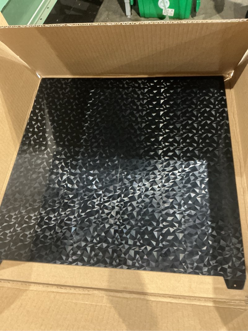Condition photo showing As Is for milar to not exact peo plate compatible with prusa i3 mk2.5s mk3 mk3s smooth peo plate double sided texture pei spring steel sheet compatible with prusa mk3s upgradei