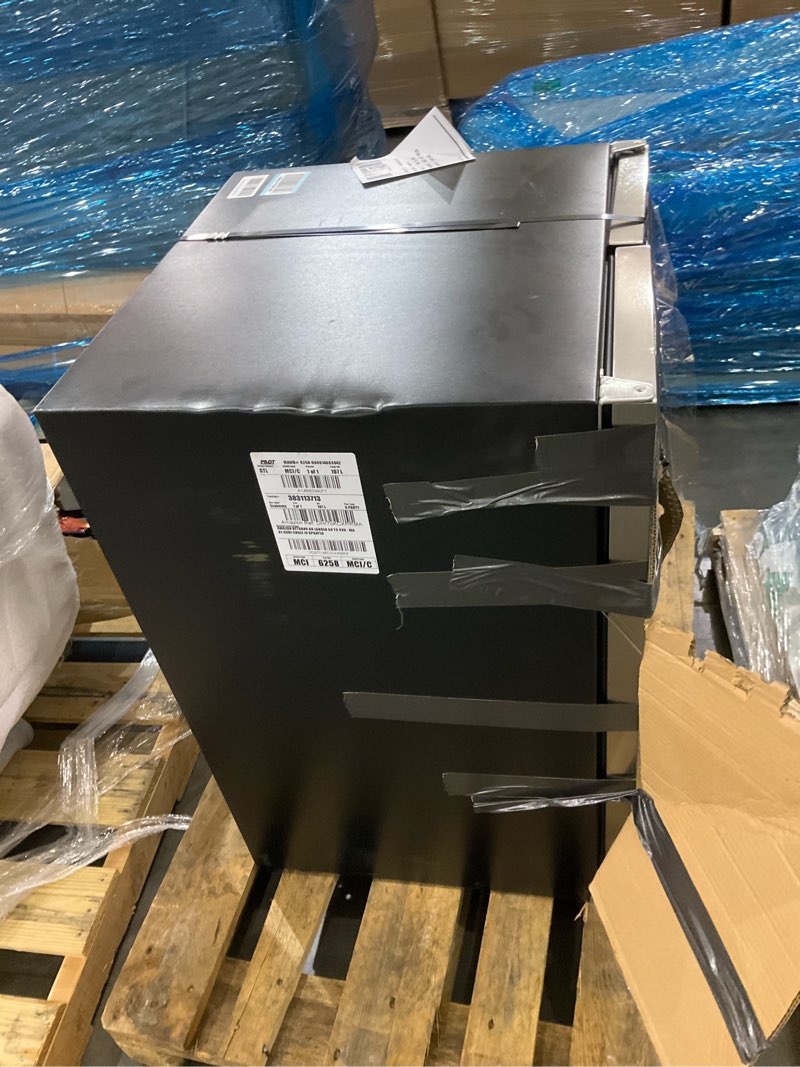 Two door beverage cooler