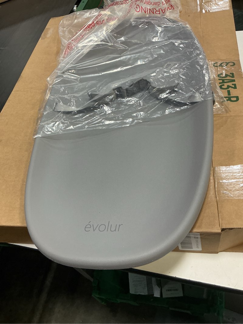 Condition photo showing Good Condition for evolur eva baby changing pad, soft, lightweight and portable changing pad, fits all changing table, waterproof firm padding - dark gray