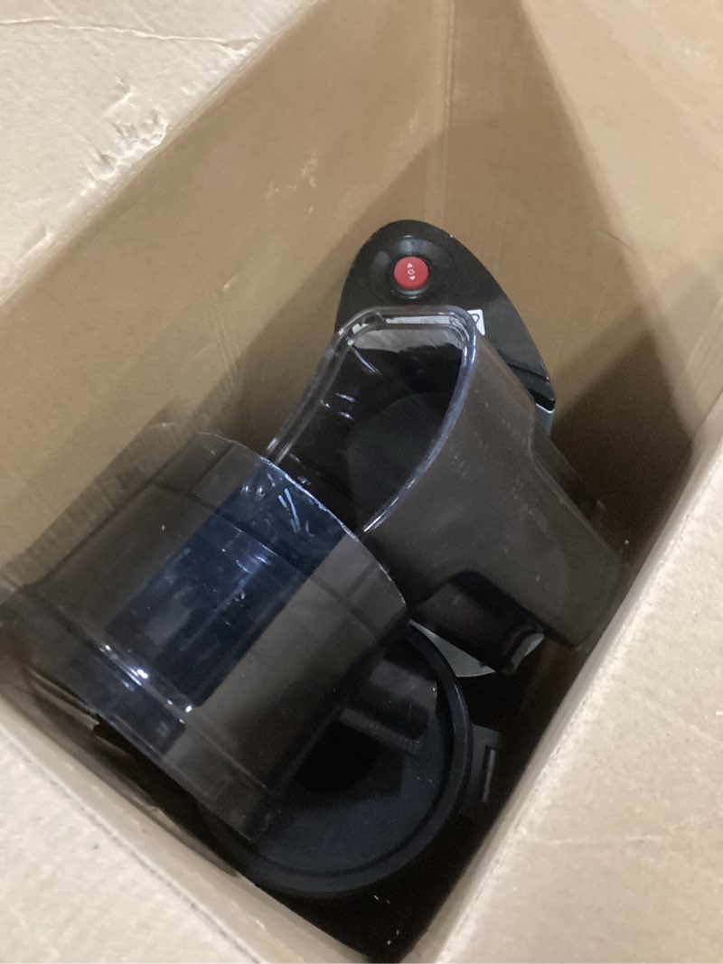 Condition photo showing As Is for Canoly C16 Cold Press Juicer, 6" Extra Wide Feed Chute, 3-IN-1 Strainers (Juice & Sorbet & Nut Milk)