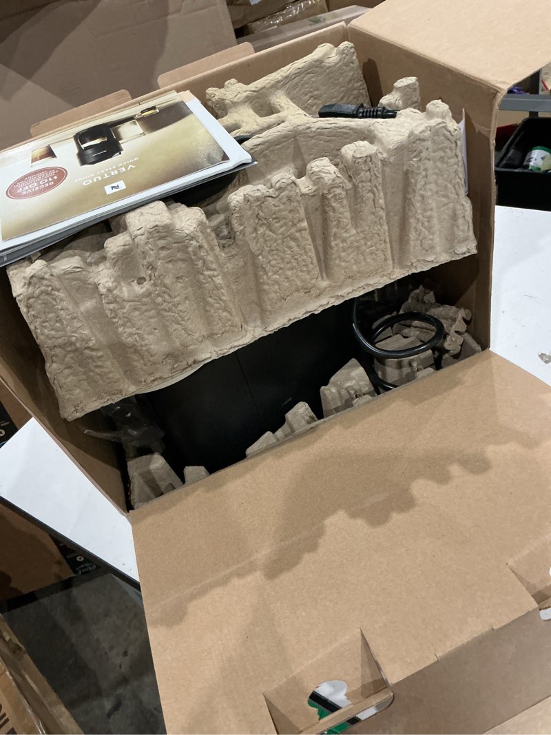 Condition photo showing Good Condition for nespresso vertuo next coffee and espresso maker by de'longhi, white machine only white