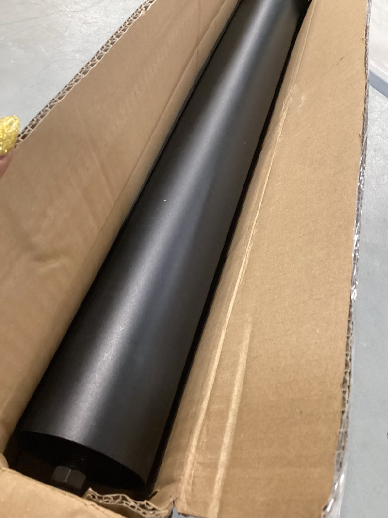 Regency Cain Replacement 3" Post for Standard T-Base Table Legs MTBPOST3 Black