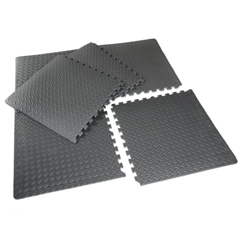CAP High Density Interlocking Puzzle Mat Set - 22.3\\\" x 22.3\\\" 6 Pieces 