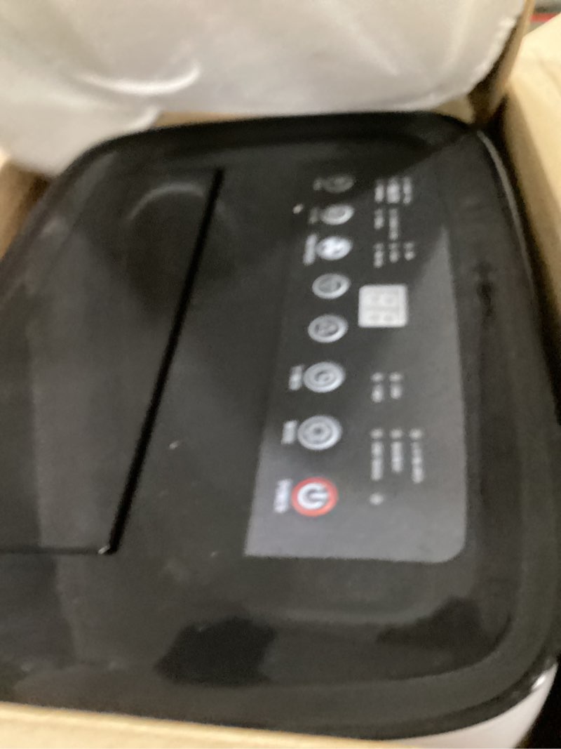 Condition photo showing Good Condition for yaufey 150 pints dehumidifier with pump for home, basement and large room up to 7000 sq. ft., with drain hose, timer, intelligent humidity control and large water tank 150 pints with pump